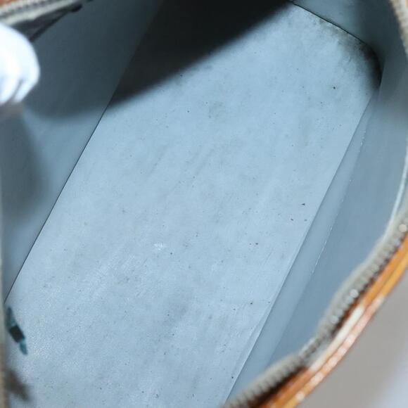 LOUIS VUITTON Monogram Vernis Houston Hand Bag Gris M91053 - Picture 11 of 16